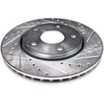 thumbnail image 2 of Detroit Axle - Rear Brake Rotors for Dodge Ram 1500 Durango Chrysler Aspen Drilled & Slotted Disc Brakes Rotors Replacement : 13.86" inch Rotor, 2 of 6
