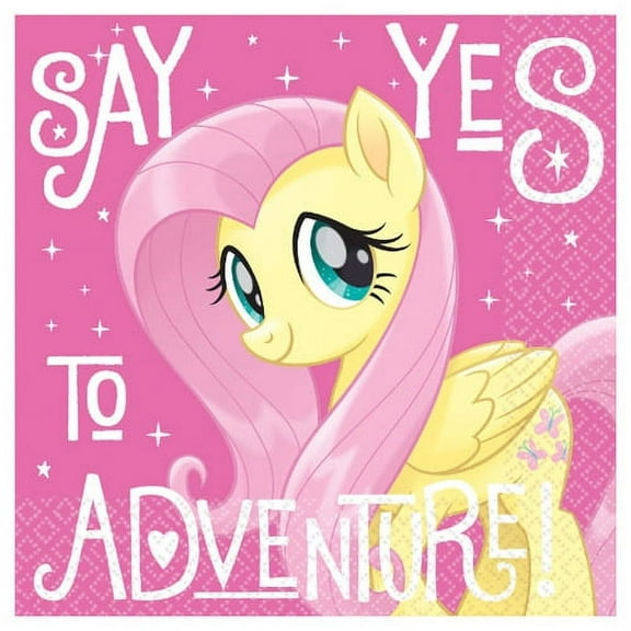 My Little Pony Friendship Adventures Kids Birthday Party Paper Luncheon Napkins