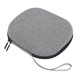 thumbnail image 5 of Bolsa De Viaje Para Auriculares, A Prueba De Golpes, Funda Para Auriculares Con Cremallera De 360 ​​​​grados, Gris Para Viaje, 5 of 7