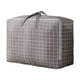 thumbnail image 2 of Bolsa de Almacenamiento Extragrande, Tela Oxford Impermeable, Cremalleras Resistentes, Asas Reforzadas, Organizador Compacto, Ropa de Cama, Edredones, Ropa, Uso Doméstico, Tamaño 70 X 50 X 30 Cm., 2 of 7