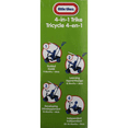 Little Tikes 4in1 Basic Edition Trike in Blue, Convertible Tricycle