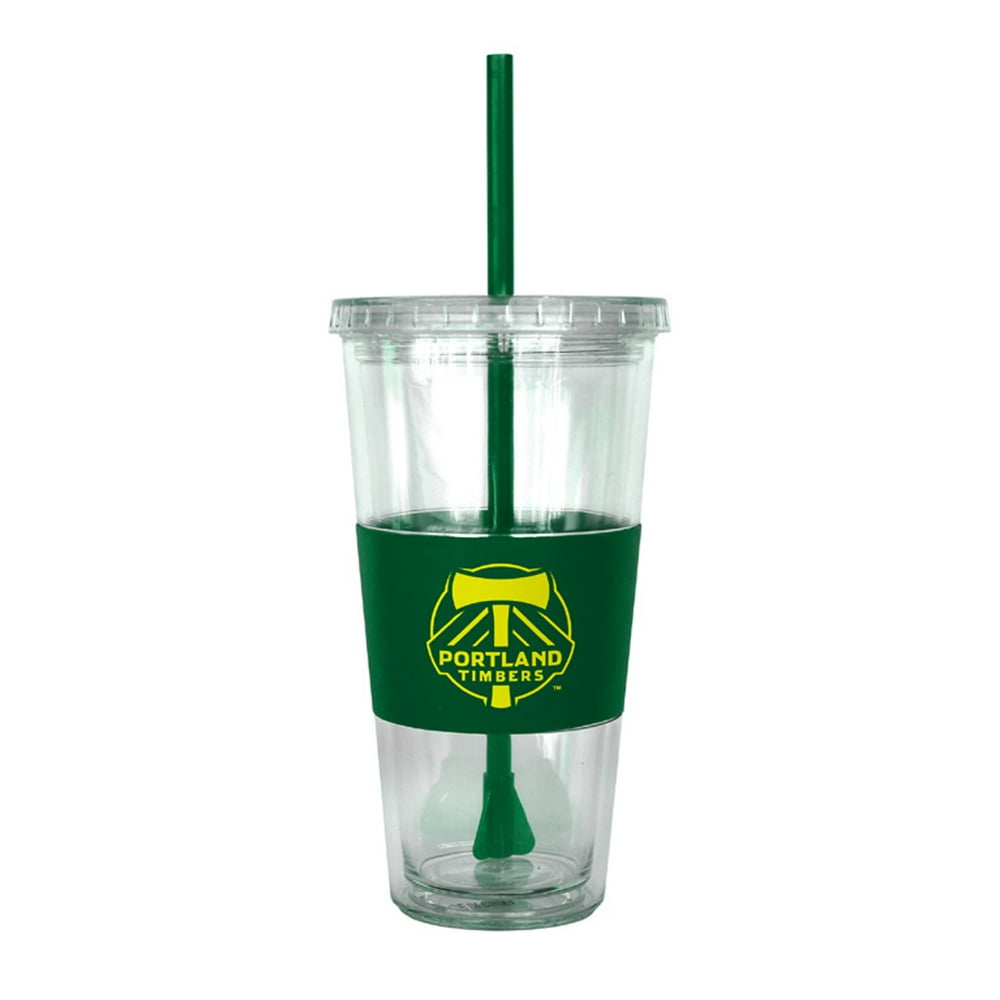 Ecofriendly 22oz doublewalled, acrylic tumblerP
