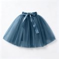 thumbnail image 5 of mgoYE Toddler Girls Tutu Skirt Layered Tulle Ballet Skirt Princess Dress Up Skirt for Kids, 5 of 5