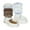 Self-Dispensing Pet Waterer & Feeder, variant on Zone Tech Self-Dispensing Pet Feeder - Durable Self-Dispensing Gravity 1 Gallon Pet Feeder Food Bowl- 2 Pack Automatic Pet Feeder, Cat Feeder, Dog Feeder