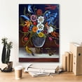 thumbnail image 5 of Epic Graffiti 'Be Still Life' by Catherine A Nolin, Canvas Wall Art, 18"x26", 5 of 8