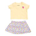 thumbnail image 1 of Conjunto George para Niña Diseño Floreado Amarillo Talla 6 M 2 Piezas, 1 of 4