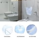 thumbnail image 4 of 1 UNID plegable ropa sucia Cesta de baño Canasta de almacenamiento de ropa de pared, 4 of 6