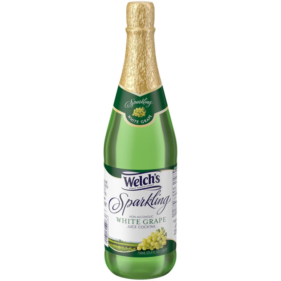 Welch's Sparkling White Grape Juice Cocktail, 25.4 Fl. Oz. - Walmart