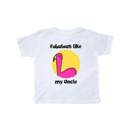 

Inktastic Fabulous like my Uncle Gift Toddler Boy or Toddler Girl T-Shirt