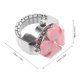 thumbnail image 2 of unbranded Anillo De Inoxidable Con Elástica Y Cubierta De Para Mujer, 2 of 7