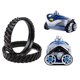 thumbnail image 4 of de 2 llantas para orugas de limpiador de piscina, reemplazo de piezas de repuesto para MX8 , fácil instalación, accesorios para el DYNWAVEMX Limpiador de piscina Neumáticos Rueda, 4 of 8