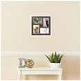 thumbnail image 2 of ArtToFrames Collage Photo Picture Frame with 4 - 4x6" Openings, Framed in White with Maroon and Black Mats (CDM-3966-178), 2 of 8