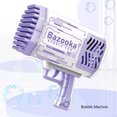 thumbnail image 4 of Bubble Maker, Science Fiction Styling Electric Bubble Machine  For Kids For Beach Purple 69 Hole, 4 of 8