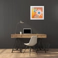 thumbnail image 3 of Auda, Christine 26x26 White Modern Wood Framed Museum Art Print Titled - New Daisy II, 3 of 4