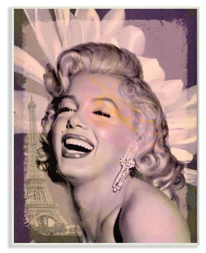 Design by Artist Jadei Graphics Art Stupell Industries Diner Dinner Vintage Hollywood Movie Star Classic Illustration 13 x 0.5 x 19 Wall Plaque