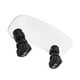thumbnail image 1 of Extensor de parabrisas de motocicleta Riwesomey ABS Universal duradero, 1 of 6