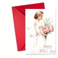 thumbnail image 2 of Mother's Day Greeting Cards Handwritten Thank You Greeting Cards 10-Pack Assorted Mother's Day Cards Watercolor Floral Cards With Envelopes Holiday Gift Message Cards Mom Appreciation Note Cards, 2 of 8