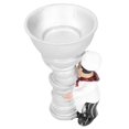 thumbnail image 3 of Resin Craft,Cook Statue Candle Holder Candlestick Ornament Cook Statue Candle Holder Highly Recommended, 3 of 5