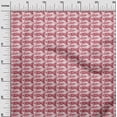 thumbnail image 3 of oneOone Polyester Spandex Dark Peach Fabric Asian Block Craft Projects Decor Fabric Printed By The Yard 56 Inch Wide, 3 of 4