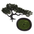 thumbnail image 1 of unbranded Bonsái Artificial Decorativo Verde Con Símbolo De Longevidad Para Hogar Y Oficina, 1 of 6