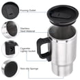 thumbnail image 2 of OTVIAP 120W 450ml Electric Kettle, Silver & Black with Vacuum Insulation, 2 of 7