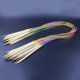 thumbnail image 5 of Agujas de coser tubo multicolor de bambú circulares agujas de tejer de ganchillo conjunto de herramientas de costura suéter sombrero kit de ganchos de ganchillo 18 piezas Vogacara JJ18519-00, 5 of 6