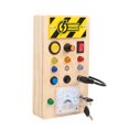 thumbnail image 1 of Runquan Busy Board with LED Lights Sturdy Practical for Kids Girls and Boys Ages 1-3, 1 of 8