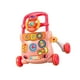 thumbnail image 3 of Juguete para caminar con actividades para bebés, juguete de aprendizaje con múltiples actividades, carrito de empuje para niños pequeños de 1, 2 y 3 rojo, 3 of 8