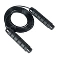 thumbnail image 2 of Labymos Jump Rope Fast Rope Skipping Adjustable Foam Anti Skid Handle skipping rope New Fitness, 2 of 8