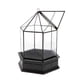 thumbnail image 5 of Caja Del de La Joyería Del Invernadero de Cristal, Negro de Las Plantas, Gran, 5 of 8
