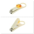 thumbnail image 5 of Unique Bargains Cartoon Sun Nail Clipper Beige 1 Pc, 5 of 6