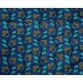 thumbnail image 4 of oneOone Polyester Lycra Fabric Leaves & Floral Block Fabric Prints By Yard 56 Inch Wide, 4 of 4
