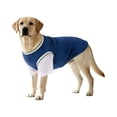 thumbnail image 2 of Breathable Mesh Shed Resistant Basketball Style Sports T-Shirts for Medium & Large Dogs(L,Blue), 2 of 8