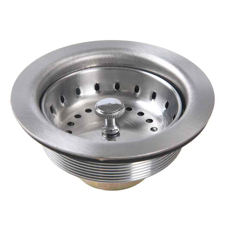 Mainstays Stainless Steel Sink Basket and Strainer Assembly photo 8