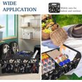 thumbnail image 6 of Car Trunk Organizer, Car Storage Organizer with Large Capacity Waterproof Collapsible Trunk Organizer for Car Suv/Jeep/Sedan (Hibiscus flowers, Standard), 6 of 7