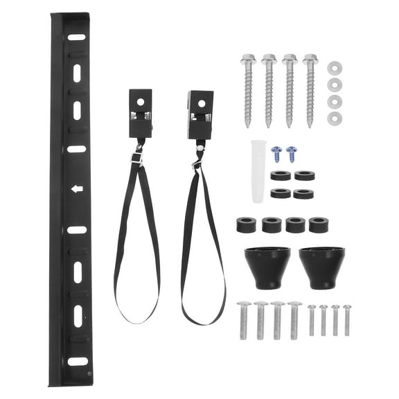 HEATSHAKING Tv Mount Swivel Iron 1 Set For Television Space Saving Design