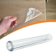thumbnail image 6 of Clear PVC Table Cover Desk Pad Protector 2mm Thick Waterproof Oilproof for Office Dining Room Under Refrigerator, 6 of 9