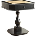 thumbnail image 1 of Pemberly Row Modern / Contemporary Wood Game Table in Black Finish, 1 of 10