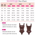 thumbnail image 6 of MANIFIQUE Shapewear Bodysuits for Women Seamless Tummy Control Compression Low Back Thong Bodysuit, 6 of 6