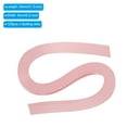 thumbnail image 2 of Uxcell Quilling Strips Paper Origami Paper Quilling Strip for Art DIY Hand Crafts 120Pcs Bright Pink 5mm, 2 of 7