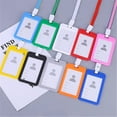 thumbnail image 2 of Hall Pass Lanyards Unbreakable Plastic School Passes Set for Teachers and Classroom Supplies Including Hall Passes of Nurse, Restroom, Library, Office(10 Pack) Multicolor, 2.75x4.4", 2 of 7