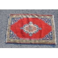 thumbnail image 4 of Turkish Rug, Small Rug, Entry Rug, 1.7x2.7 ft, Handmade Rug, Door Mat, Gift Rug, Oushak Rug, Organic Rug, Oriental Rug, Vintage Rug, 7798, 4 of 10