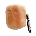 thumbnail image 2 of Funda protectora para auriculares con forma de pan, funda protectora antiarañazos, divertida funda protectora de silicona creativa suave y bonita a, 2 of 9