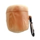 thumbnail image 2 of Funda protectora para auriculares con forma de pan, protectora, resistente a los arañazos, creativa, divertida, suave, protectora, a prueba de polvo,, 2 of 9
