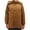 Khaki, variant on Men's Heavy Weight Faux Fur Trim Removable Hood Water Resistant Parka Coat (Olive, M)
