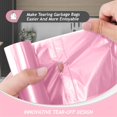 thumbnail image 4 of RYTHGF-2 Gallon 180 Counts Strong Trash Bags Garbage Bags, Bathroom Trash Can Bin Liners, Plastic Bags for home office kitchen, Pink, 4 of 4