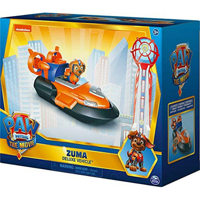 PAW Patrol: The Movie, Zuma's Deluxe Vehicle – PAW Patrol