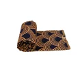 thumbnail image 2 of BintaRealWax African Fabric 6 Yards Polyester Material Wax Print Ankara Fabric for Party Dress 6390, 2 of 3