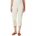 thumbnail image 2 of Gloria Vanderbilt Womens Pull On Crop Pant, 2 of 2