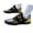 Black, variant on Men's New Football Shoes, Leather Surface, Waterproof, Anti- and Durable, Casual Sports Shoes, and Comfortable Walking Sneakers for Work, Training, and Outdoor Sports(Black/38)